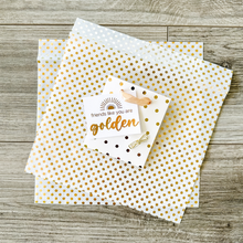Load image into Gallery viewer, "Friends Like You Are Golden" Mini Gift Bag Kit