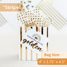 Load image into Gallery viewer, "Friends Like You Are Golden" Mini Gift Bag Kit