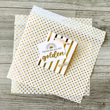 Load image into Gallery viewer, "Friends Like You Are Golden" Mini Gift Bag Kit