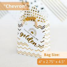 Load image into Gallery viewer, "Friends Like You Are Golden" Mini Gift Bag Kit