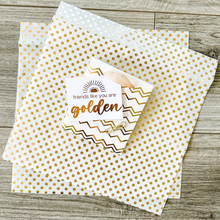 Load image into Gallery viewer, "Friends Like You Are Golden" Mini Gift Bag Kit
