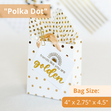 Load image into Gallery viewer, "Friends Like You Are Golden" Mini Gift Bag Kit