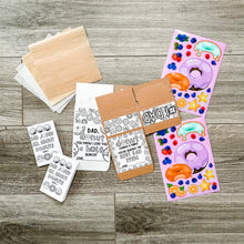 Load image into Gallery viewer, Father's Day Donut Gift Box Kit For Kids | Set Of 2