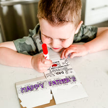 Load image into Gallery viewer, Father's Day Donut Gift Box Kit For Kids | Set Of 2
