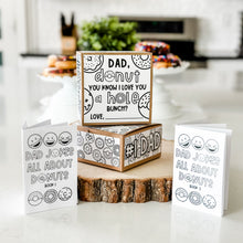 Load image into Gallery viewer, Father's Day Donut Gift Box Kit For Kids | Set Of 2