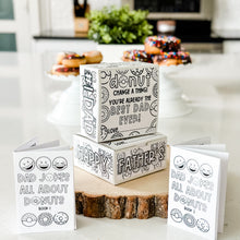 Load image into Gallery viewer, Father's Day Donut Gift Box Kit For Kids | Set Of 2