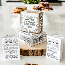Load image into Gallery viewer, Father's Day Donut Gift Box Kit For Kids | Set Of 2