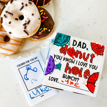 Load image into Gallery viewer, Father's Day Donut Gift Box Kit For Kids | Set Of 2