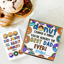 Load image into Gallery viewer, Father's Day Donut Gift Box Kit For Kids | Set Of 2