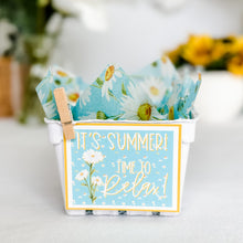 Load image into Gallery viewer, "It's Summer! Time to relax!" Gift Packaging Kit
