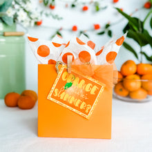 Load image into Gallery viewer, "Orange You Glad It's Summer?" Gift Packaging Kit