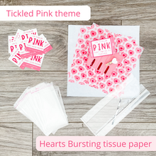 Load image into Gallery viewer, Class Valentine Kit (S'Mores & Tickled Pink)--INCLUDES TEACHER VALENTINE!