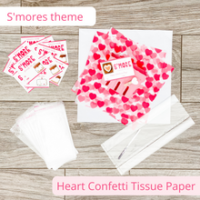 Load image into Gallery viewer, Class Valentine Kit (S'Mores & Tickled Pink)--INCLUDES TEACHER VALENTINE!