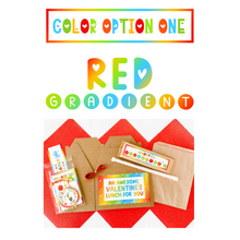 Load image into Gallery viewer, Valentine Lunchbox (Discounts for buying more than 1!)