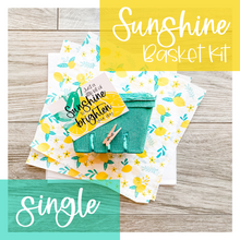 Load image into Gallery viewer, Sunshine Basket--GIFT PACKAGING KIT | SINGLE