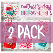 Load image into Gallery viewer, Mother's Day Gift Basket Kits | 2 Pack