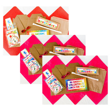 Load image into Gallery viewer, Valentine Lunchbox (Discounts for buying more than 1!)