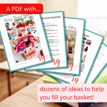 Load image into Gallery viewer, Teacher Appreciation Gift Basket Kits