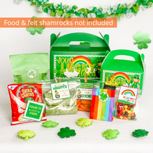 Load image into Gallery viewer, St. Patrick's Lunchbox & Teacher Treat Box Kit