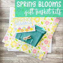Load image into Gallery viewer, Spring Blooms Gift Basket Kit