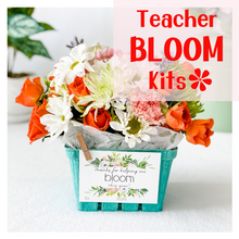 Load image into Gallery viewer, Teacher Appreciation "Bloom" Themed Gift Basket Kits