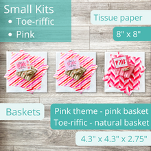 Load image into Gallery viewer, Birthday Gift Basket Kits - SINGLE (Multi-packs also available)