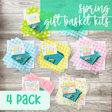 Load image into Gallery viewer, Spring Gift Basket Kits - 4 Pack