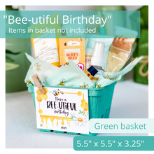 Load image into Gallery viewer, Birthday Gift Basket Kits - 2 PACK (Mix and match styles and sizes)