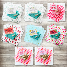 Load image into Gallery viewer, Birthday Gift Basket Kits - 5 PACK (Mix and match styles and sizes)