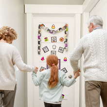 Load image into Gallery viewer, "You've Been Boo'd" Halloween Door Decorating & Treat Box Kit