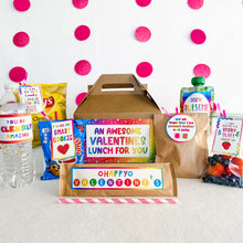Load image into Gallery viewer, Valentine Lunchbox (Discounts for buying more than 1!)