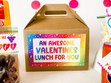 Load image into Gallery viewer, Valentine Lunchbox (Discounts for buying more than 1!)