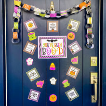 Load image into Gallery viewer, "You've Been Boo'd" Halloween Door Decorating & Treat Box Kit
