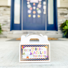 Load image into Gallery viewer, "You've Been Boo'd" Halloween Door Decorating & Treat Box Kit