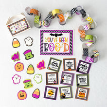 Load image into Gallery viewer, "You've Been Boo'd" Halloween Door Decorating & Treat Box Kit