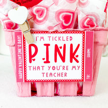 Load image into Gallery viewer, Class Valentine Kit (S'Mores & Tickled Pink)--INCLUDES TEACHER VALENTINE!