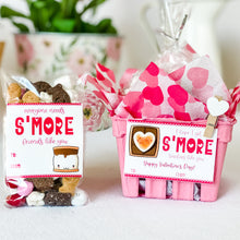Load image into Gallery viewer, Class Valentine Kit (S'Mores & Tickled Pink)--INCLUDES TEACHER VALENTINE!