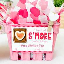 Load image into Gallery viewer, Class Valentine Kit (S'Mores & Tickled Pink)--INCLUDES TEACHER VALENTINE!