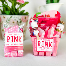 Load image into Gallery viewer, Class Valentine Kit (S'Mores & Tickled Pink)--INCLUDES TEACHER VALENTINE!