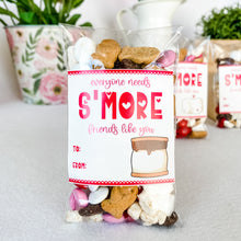 Load image into Gallery viewer, Class Valentine Kit (S'Mores & Tickled Pink)--INCLUDES TEACHER VALENTINE!