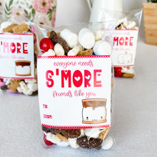 Load image into Gallery viewer, Class Valentine Kit (S'Mores & Tickled Pink)--INCLUDES TEACHER VALENTINE!