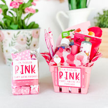 Load image into Gallery viewer, Class Valentine Kit (S'Mores & Tickled Pink)--INCLUDES TEACHER VALENTINE!