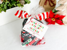 Load image into Gallery viewer, CUSTOMIZABLE Warm Hands, Soft Lips & Cozy Toes (Merry & Bright) Tags-INSTANT DOWNLOAD