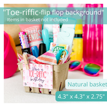 Load image into Gallery viewer, Birthday Gift Basket Kits - 5 PACK (Mix and match styles and sizes)