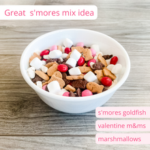 Load image into Gallery viewer, Class Valentine Kit (S'Mores & Tickled Pink)--INCLUDES TEACHER VALENTINE!