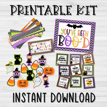Load image into Gallery viewer, Printable "You've Been Boo'd" Kit | INSTANT DOWNLOAD