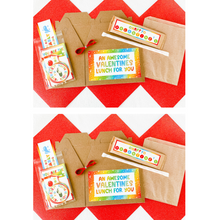 Load image into Gallery viewer, Valentine Lunchbox (Discounts for buying more than 1!)