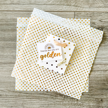 Load image into Gallery viewer, &quot;Friends Like You Are Golden&quot; Mini Gift Bag Kit
