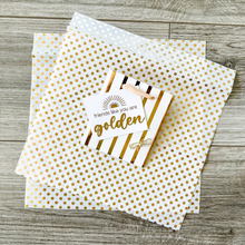 Load image into Gallery viewer, &quot;Friends Like You Are Golden&quot; Mini Gift Bag Kit
