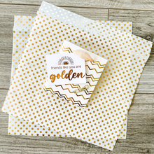 Load image into Gallery viewer, &quot;Friends Like You Are Golden&quot; Mini Gift Bag Kit
